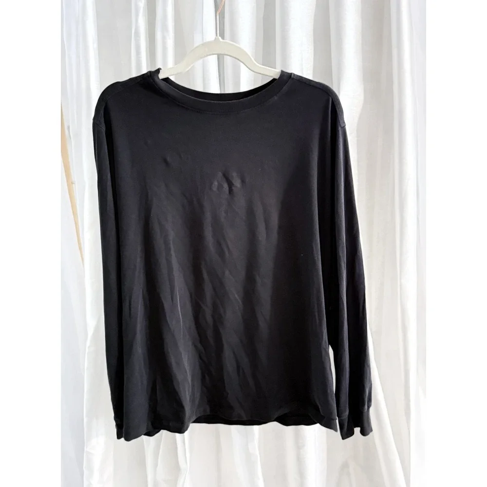 Lululemon Black Long Sleeve Shirt